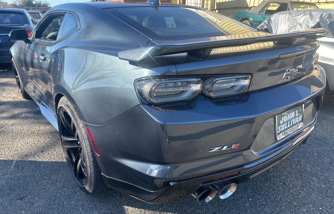Изображение 3 2019 CHEVROLET CAMARO ZL1 2019 с VIN 1G1FK1R64K0116881