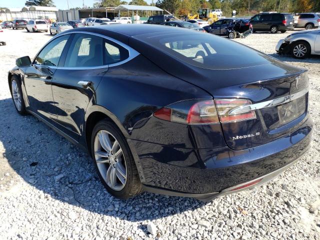Image 3 of 2014 TESLA MODEL S  2014 with VIN 5YJSA1S13EFP43052