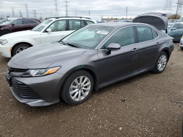 Image 1 of 2020 TOYOTA CAMRY LE 2020 with VIN 4T1L11AK2LU981523