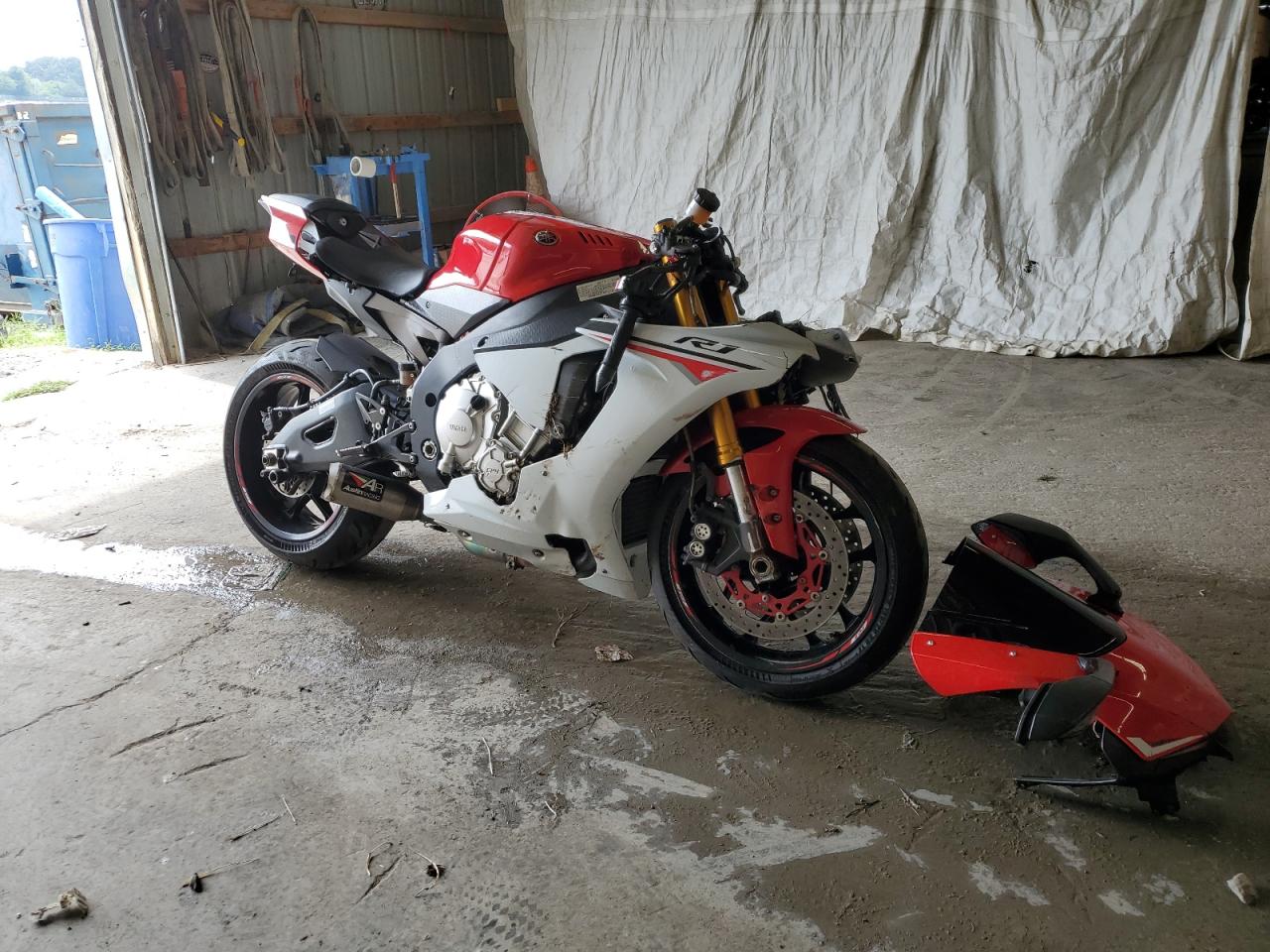 Yamaha Yzfr1 2015 image