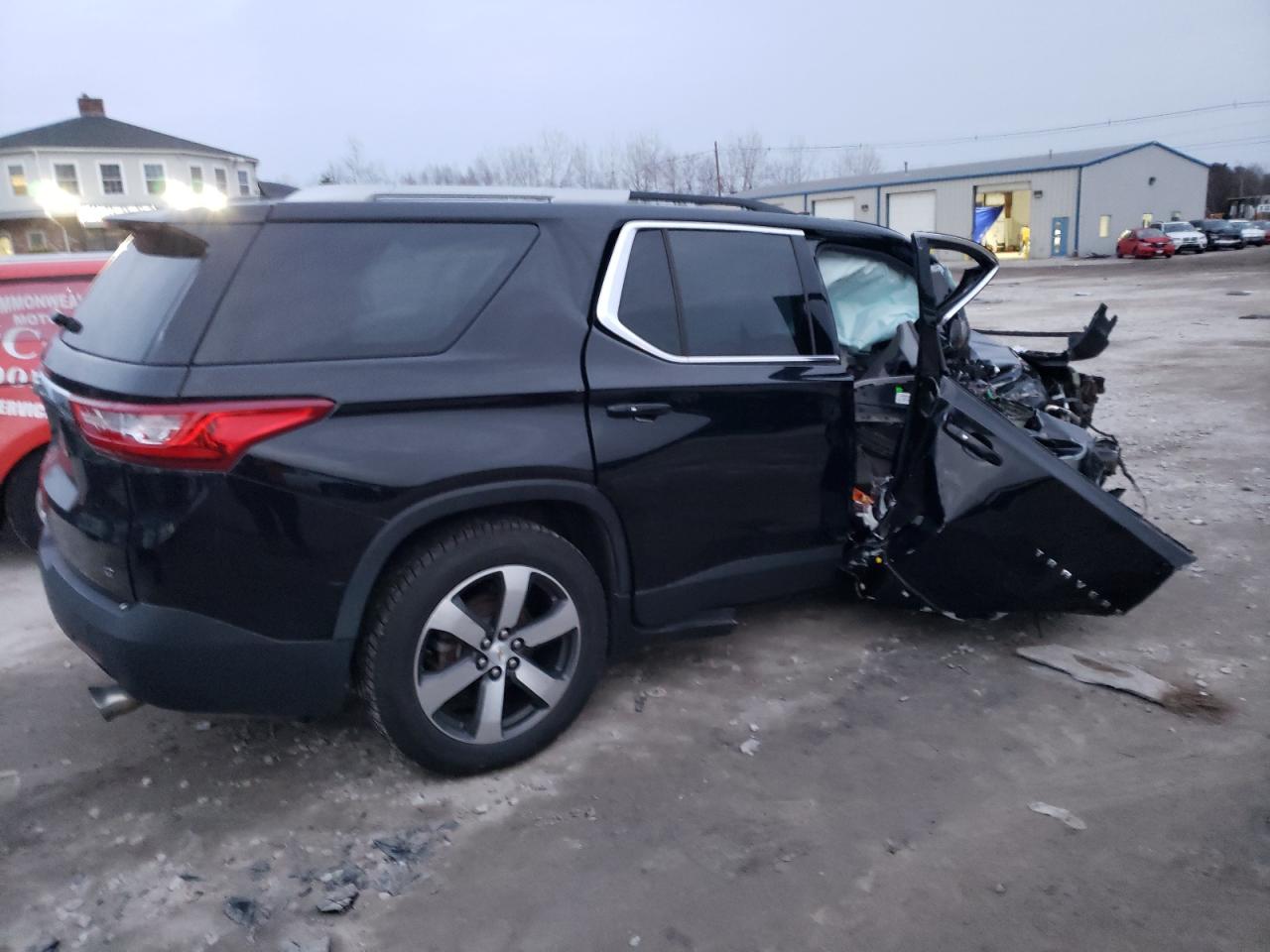 Obraz 3 z 2018 CHEVROLET TRAVERSE LT 2018 z VIN 1GNEVHKW6JJ131900