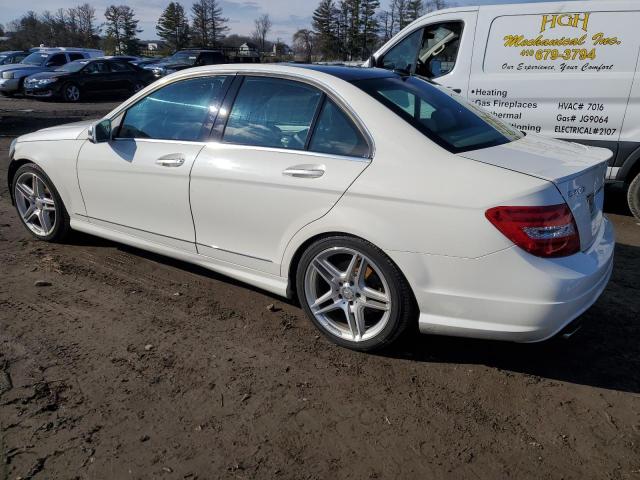 Image 2 of 2014 MERCEDES-BENZ C 300 4MATIC 2014 with VIN WDDGF8ABXEA938915