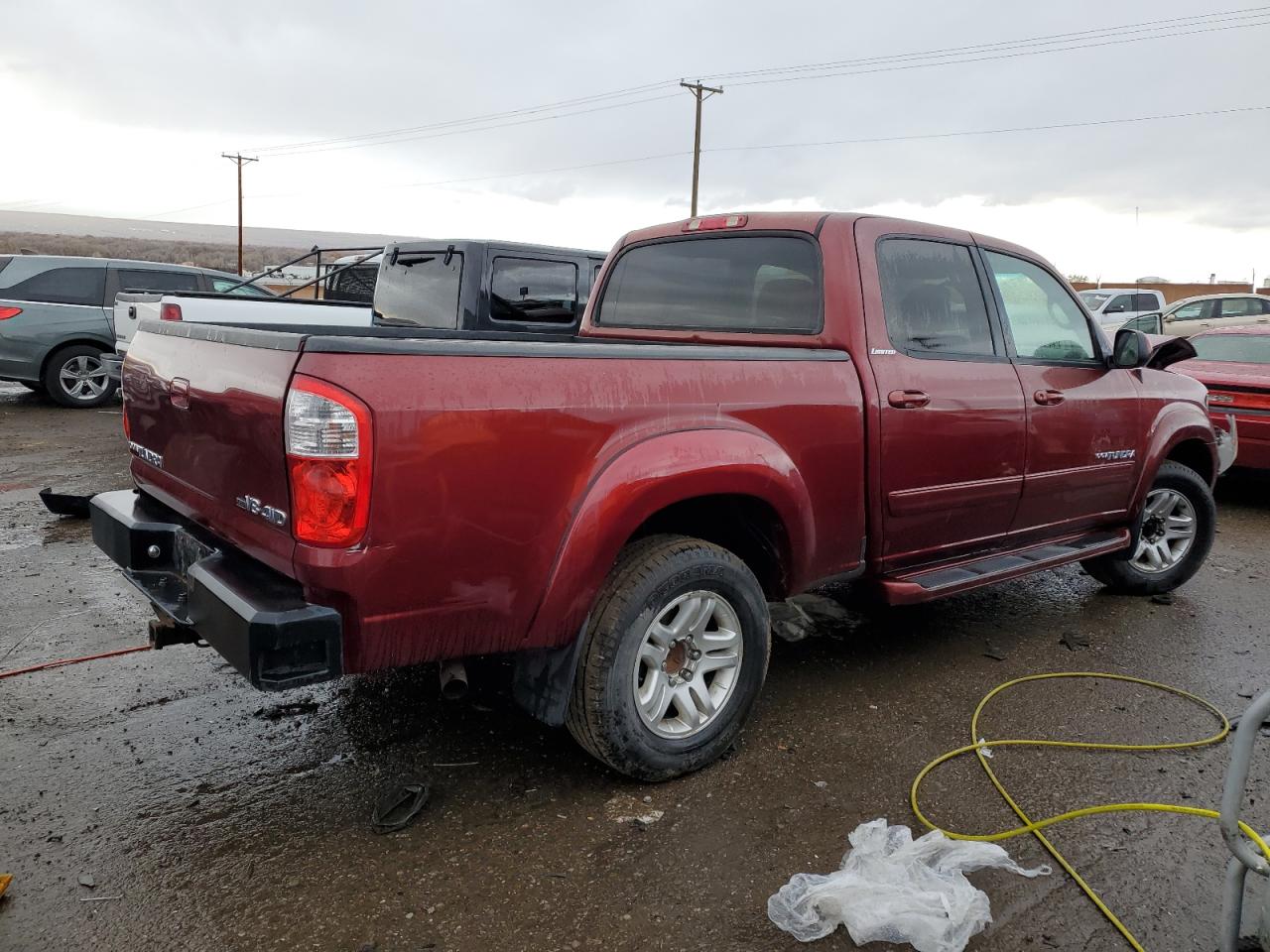 Obraz 3 z 2006 TOYOTA TUNDRA DOUBLE CAB LIMITED 2006 z VIN 5TBDT48106S532232