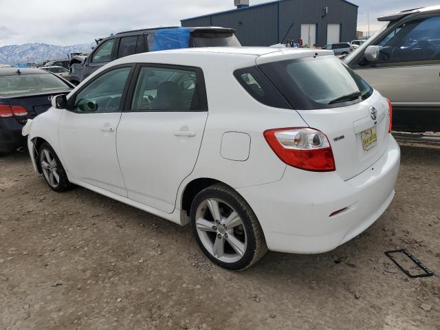Image 2 of 2010 TOYOTA COROLLA MATRIX S 2010 with VIN 2T1KE4EE5AC039597