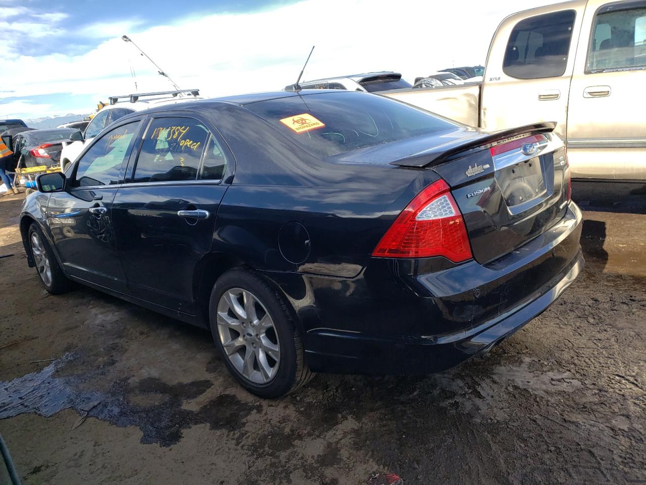 Obraz 2 z 2012 FORD FUSION SEL 2012 z VIN 3FAHP0CG6CR275132