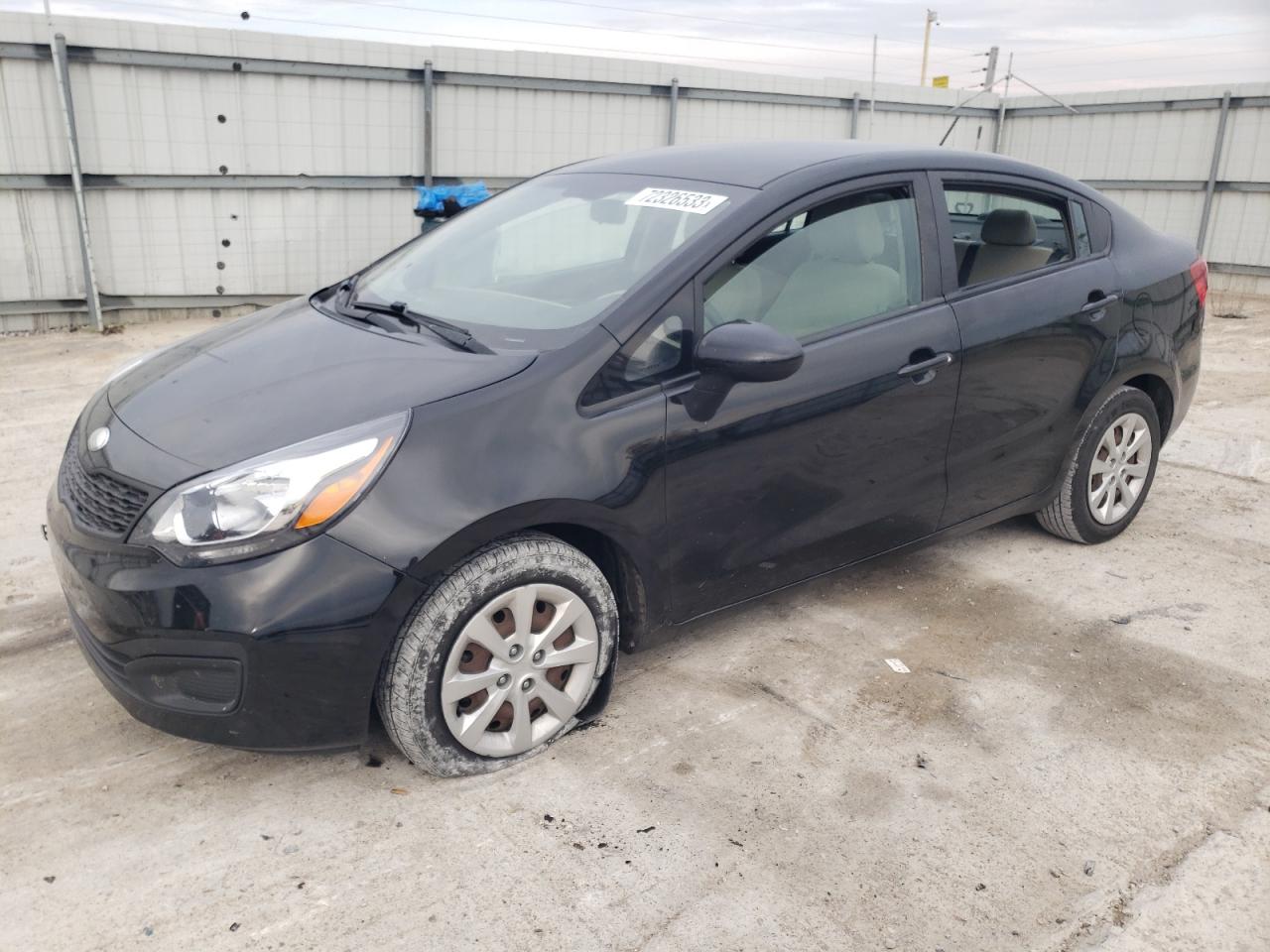 2013 KIA RIO LX 2013 image