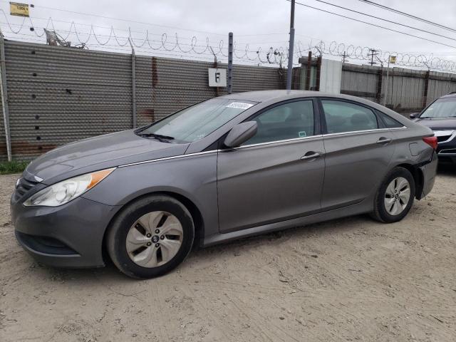 Image 1 of 2014 HYUNDAI SONATA GLS 2014 with VIN 5NPEB4AC6EH823445