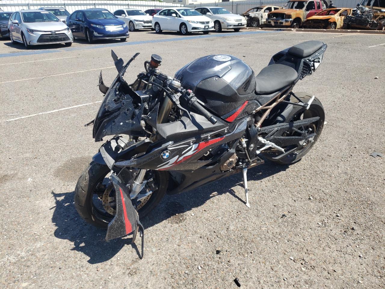 Image 2 of 2022 BMW S 1000 RR 2022 with VIN WB10E2307N6F39230