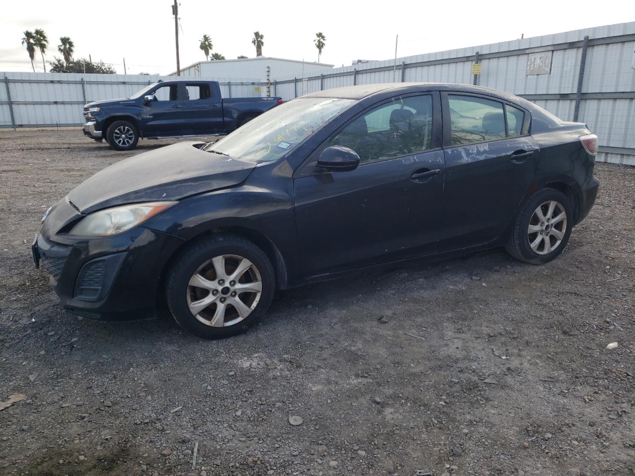 Image 1 of 2011 MAZDA 3 I 2011 with VIN JM1BL1VF5B1364804