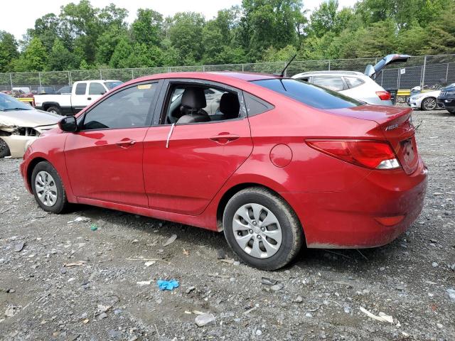 Image 2 of 2016 HYUNDAI ACCENT SE 2016 with VIN KMHCT4AE3GU065252