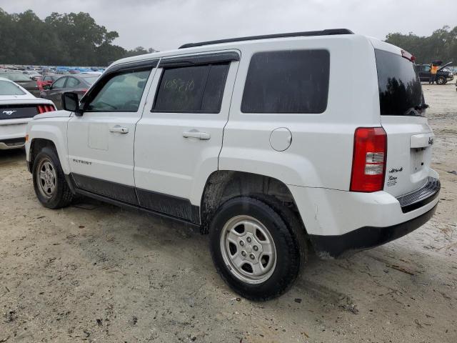 Изображение 2 2016 JEEP PATRIOT SPORT 2016 с VIN 1C4NJRBB4GD556255