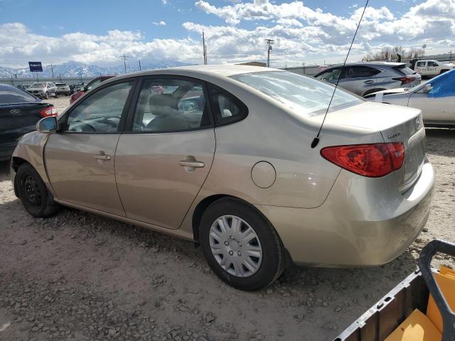 Image 2 of 2007 HYUNDAI ELANTRA GLS 2007 with VIN KMHDU46DX7U047154