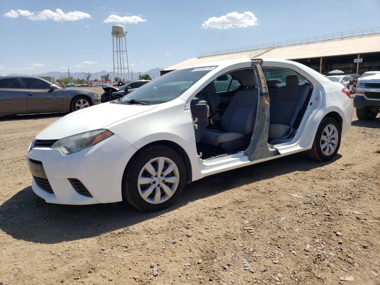 Obraz 1 z 2016 TOYOTA COROLLA L 2016 z VIN 2T1BURHE8GC683020