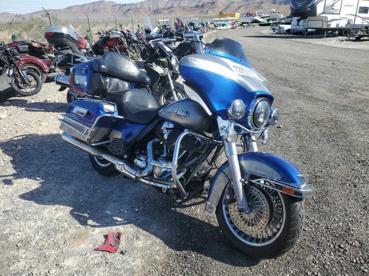 Изображение 1 2009 HARLEY-DAVIDSON FLHTCU  2009 с VIN 1HD1FC4179Y605251