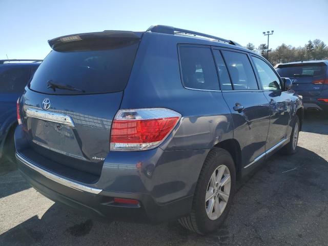 Изображение 3 2013 TOYOTA HIGHLANDER BASE 2013 с VIN 5TDBK3EHXDS267149