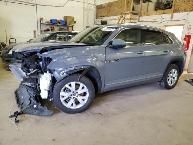 Obraz 1 z 2022 VOLKSWAGEN ATLAS CROSS SPORT SEL PREMIUM R-LINE 2022 z VIN 1V2FE2CA5NC209931