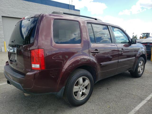 Image 3 of 2011 HONDA PILOT EXLN 2011 with VIN 5FNYF3H72BB039181