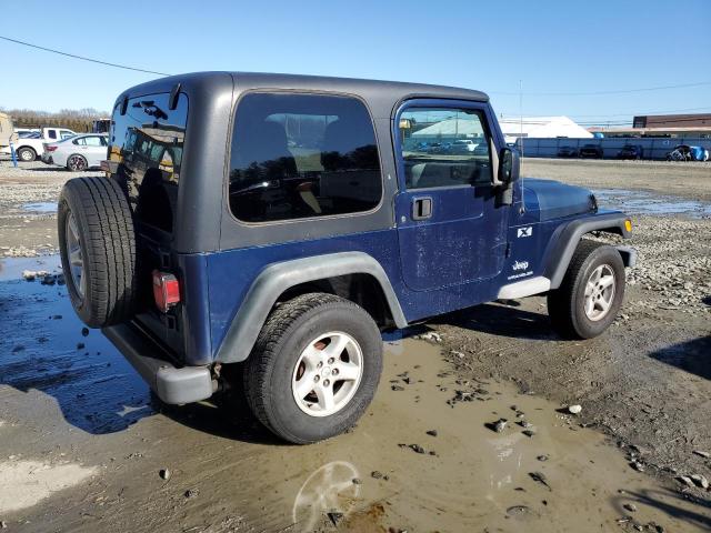 Image 3 of 2003 JEEP WRANGLER COMMANDO 2003 with VIN 1J4FA39S23P306930
