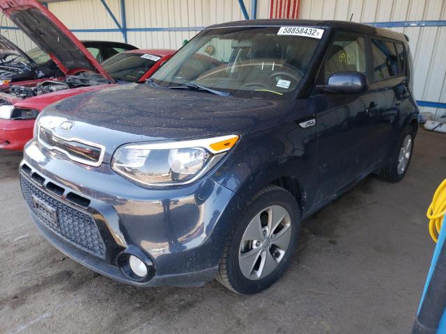 Изображение 2 2016 KIA SOUL + 2016 с VIN KNDJP3A50G7253848