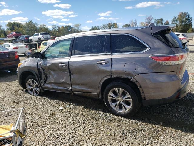 Изображение 2 2015 TOYOTA HIGHLANDER XLE 2015 с VIN 5TDKKRFH7FS069682