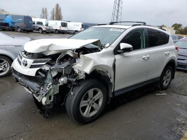 Image 1 of 2013 TOYOTA RAV4 XLE 2013 with VIN 2T3RFREVXDW089978