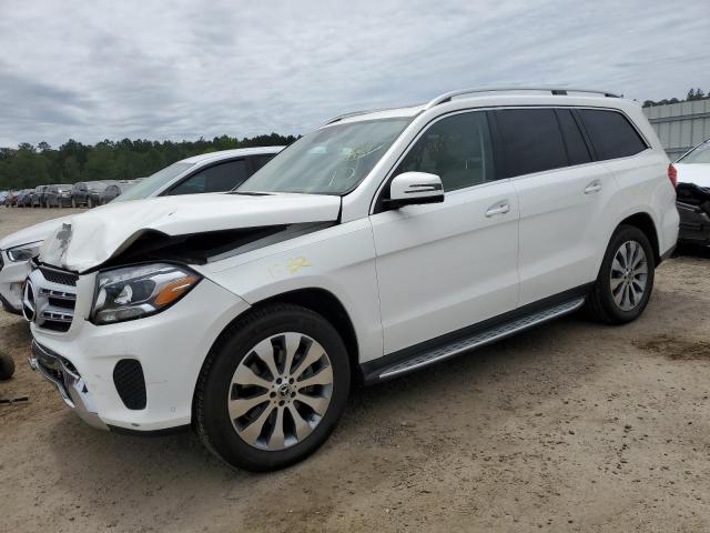 Image 1 of 2017 MERCEDES-BENZ GLS 450 4MATIC 2017 with VIN 4JGDF6EE8HA924078