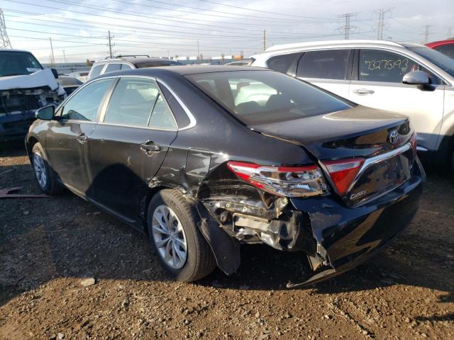 Image 2 of 2017 TOYOTA CAMRY LE 2017 with VIN 4T1BF1FK4HU276428