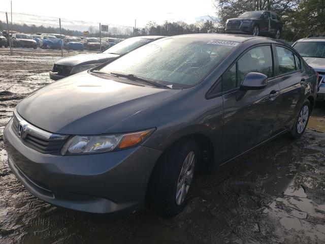Изображение 1 2012 HONDA CIVIC LX 2012 с VIN 19XFB2F53CE326342