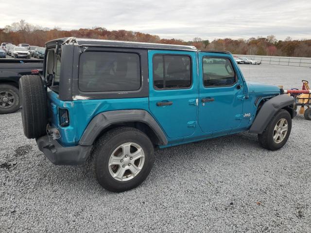 Image 3 of 2020 JEEP WRANGLER UNLIMITED SPORT 2020 with VIN 1C4HJXDG6LW215044