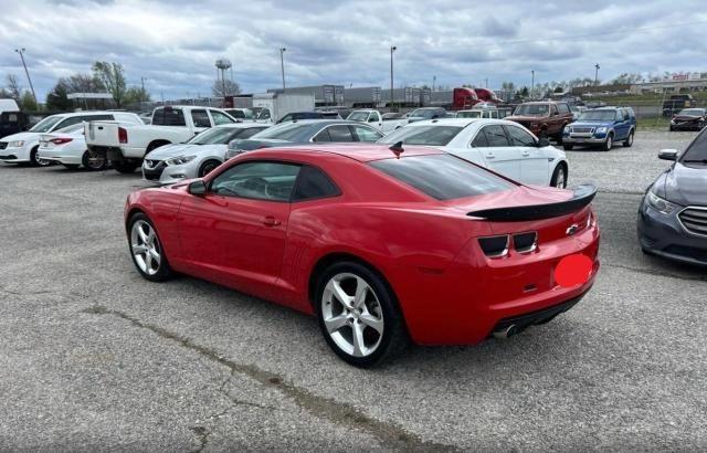 Image 3 of 2012 CHEVROLET CAMARO LS 2012 with VIN 2G1FE1E37C9180391