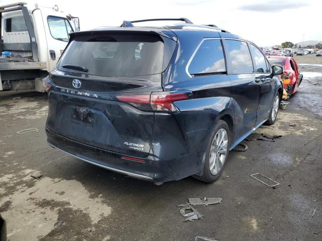 Image 3 of 2021 TOYOTA SIENNA LIMITED 2021 with VIN 5TDERKEC1MS027494