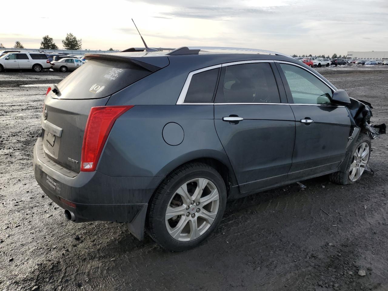 Image 3 of 2010 CADILLAC SRX PREMIUM COLLECTION 2010 with VIN 3GYFNFE47AS603655