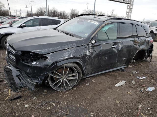 Image 1 of 2022 MERCEDES-BENZ GLS 450 4MATIC 2022 with VIN 4JGFF5KEXNA733166