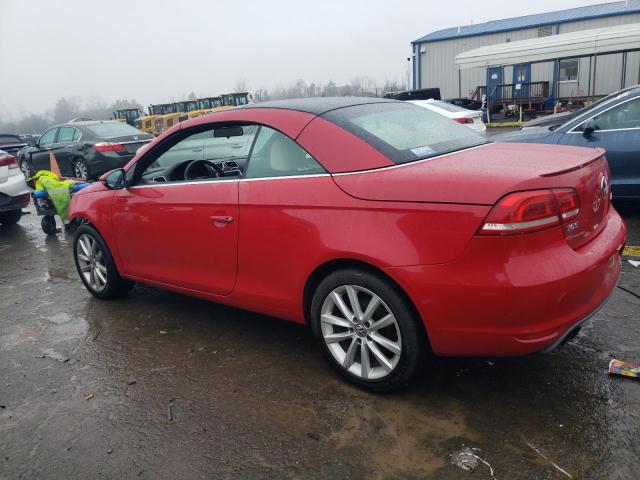 Изображение 2 2014 VOLKSWAGEN EOS KOMFORT 2014 с VIN WVWBW8AH5EV001763