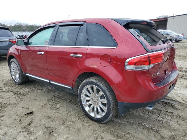 Изображение 2 2015 LINCOLN MKX  2015 с VIN 2LMDJ8JK0FBL22450