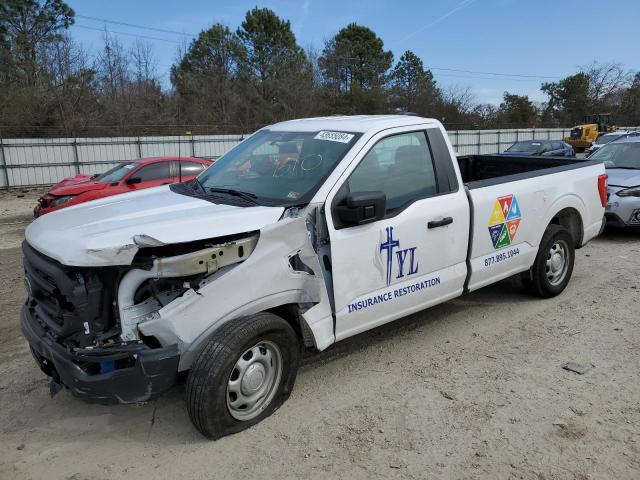 Image 1 of 2023 FORD F150  2023 with VIN 1FTMF1CB2PKE31019