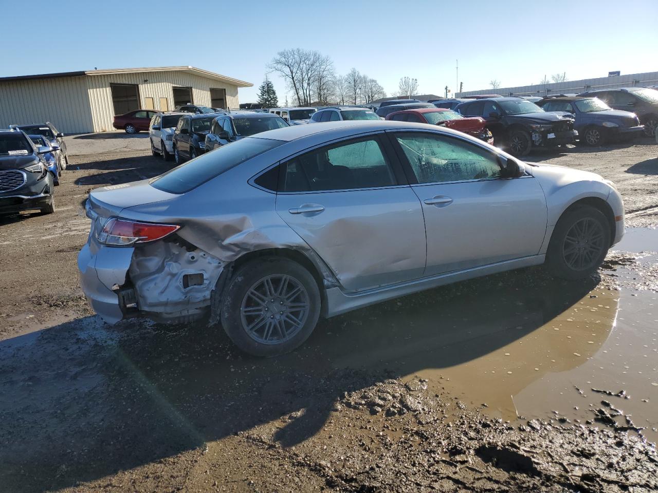Изображение 3 2010 MAZDA 6 I 2010 с VIN 1YVHZ8CH7A5M41681