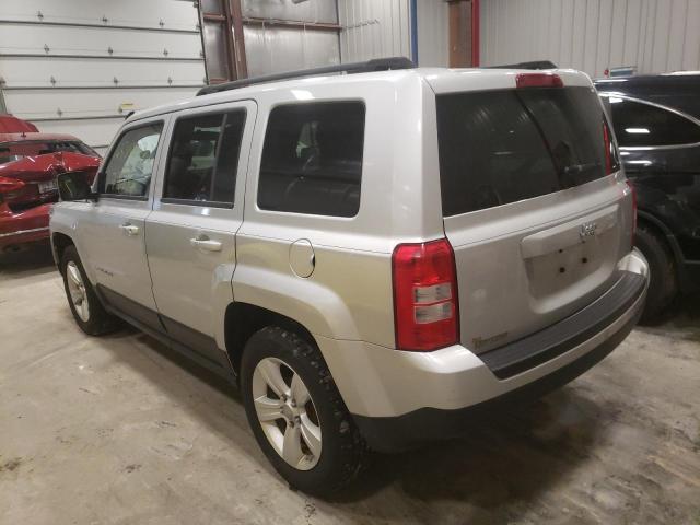 Obraz 3 z 2012 JEEP PATRIOT SPORT 2012 z VIN 1C4NJPBB5CD674393
