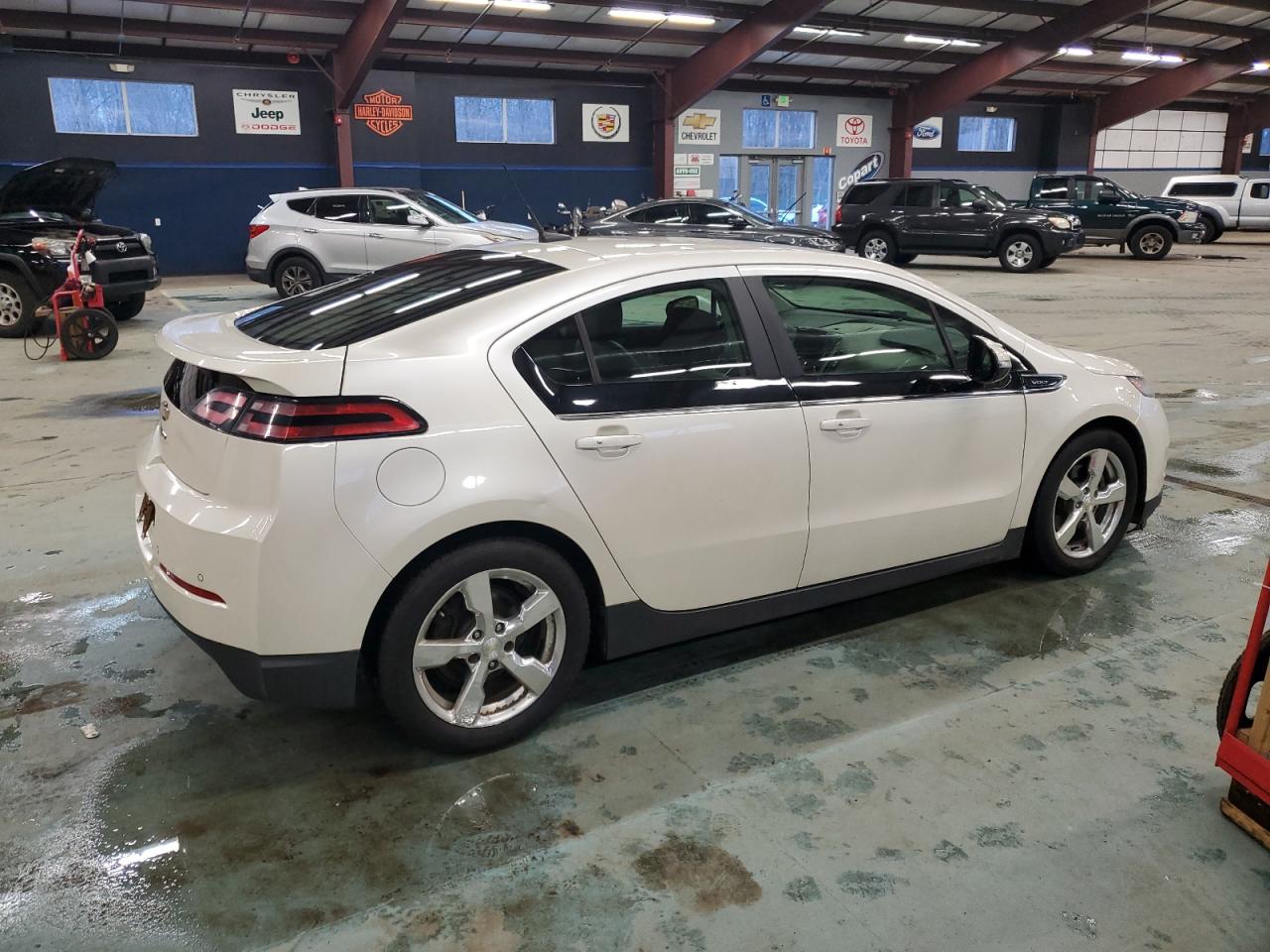 Изображение 3 2014 CHEVROLET VOLT  2014 с VIN 1G1RH6E47EU137041
