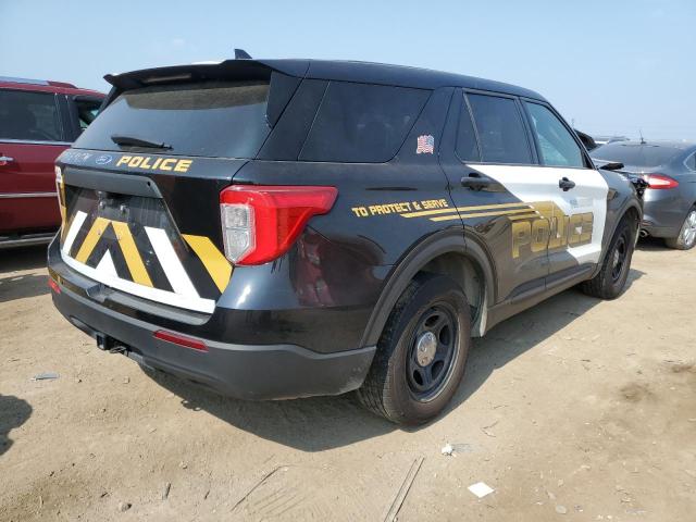 Изображение 3 2021 FORD EXPLORER POLICE INTERCEPTOR 2021 с VIN 1FM5K8AB6MGA19885