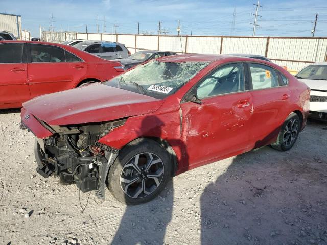 Изображение 2021 KIA FORTE FE 2021