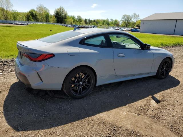 Image 3 of 2022 BMW 430XI  2022 with VIN WBA73AP06NCJ44608