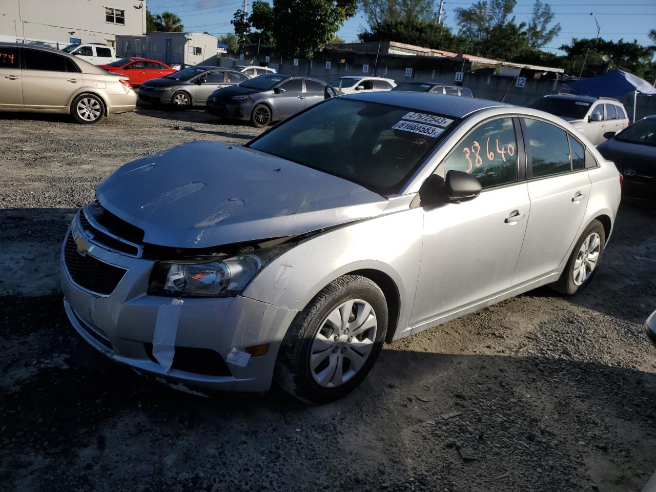 Obraz 1 z 2014 CHEVROLET CRUZE LS 2014 z VIN 1G1PA5SH8E7221025