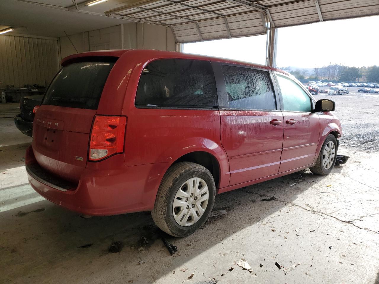 Image 3 of 2015 DODGE GRAND CARAVAN SE 2015 with VIN 2C4RDGBG1FR603696
