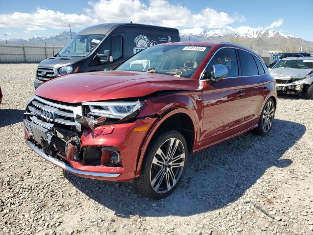 Obraz 1 z 2018 AUDI SQ5 PRESTIGE 2018 z VIN WA1C4BFY1J2207491