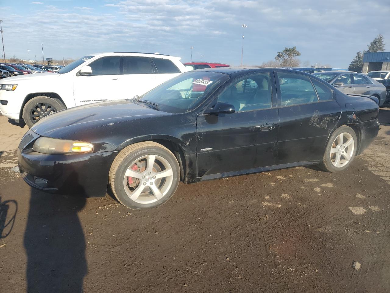 Изображение 1 2004 PONTIAC BONNEVILLE GXP 2004 с VIN 1G2HZ54Y34U262247