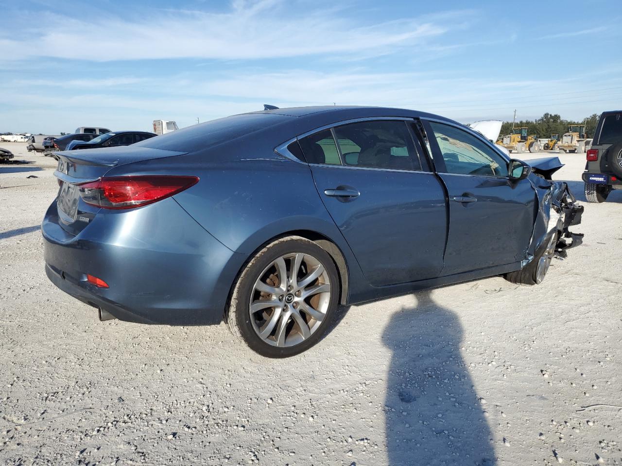 Изображение 3 2014 MAZDA 6 GRAND TOURING 2014 с VIN JM1GJ1W50E1102145