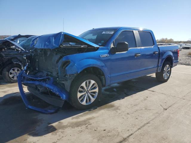 Изображение 1 2018 FORD F150 SUPERCREW 2018 с VIN 1FTEW1CG5JKF53347