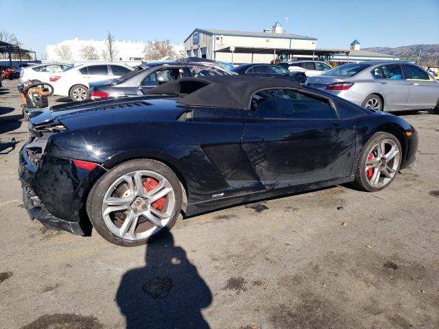 Image 3 of 2011 LAMBORGHINI GALLARDO SPYDER 2011 with VIN ZHWGU6AU2BLA10208