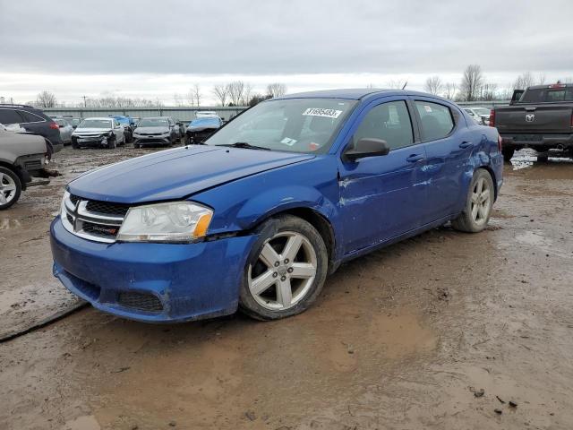 Изображение 1 2013 DODGE AVENGER SE 2013 с VIN 1C3CDZAB5DN565122